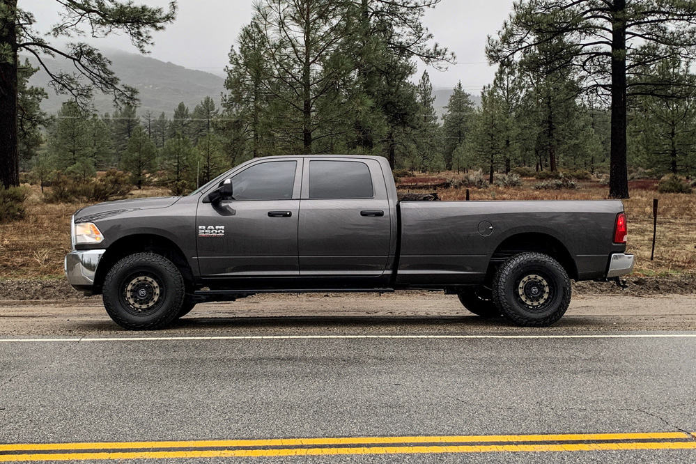 Dodge RAM 2500 Black Rhino Arsenal